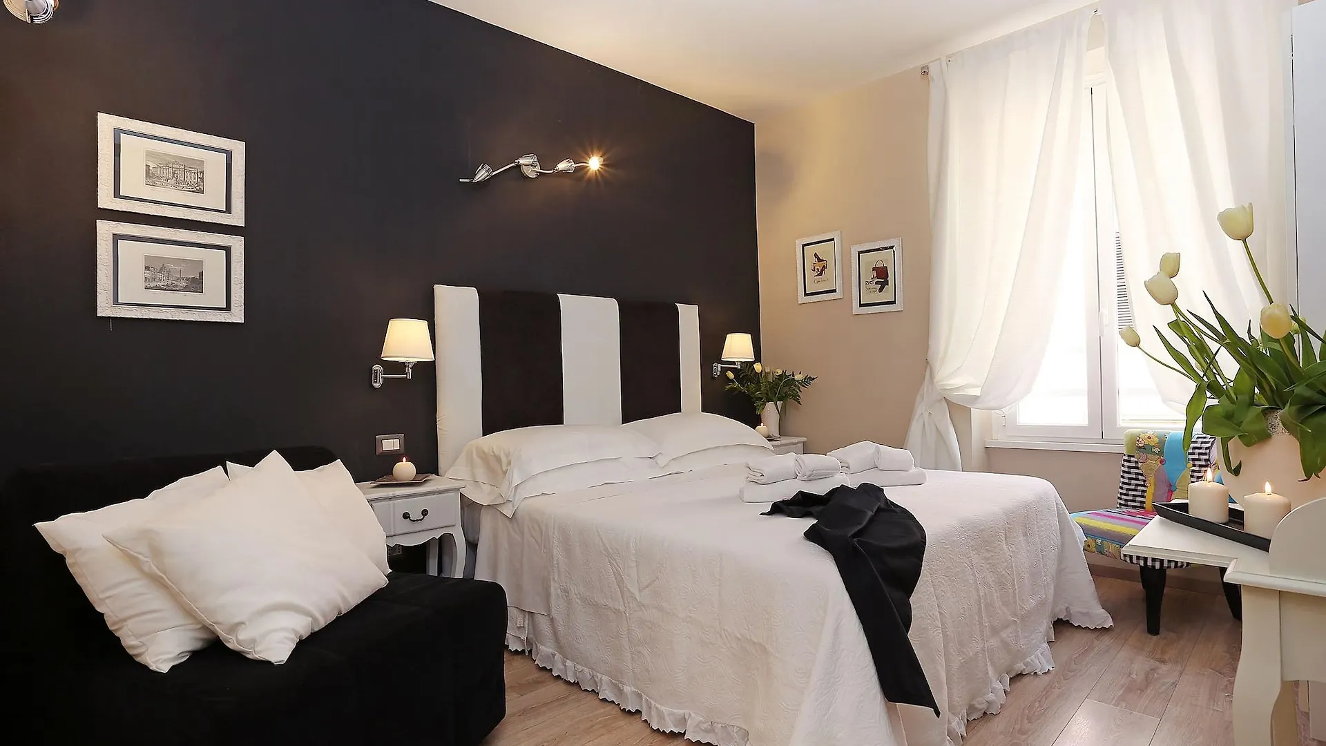 ** Konukevi Daplace - Hqh Colosseo Roma İtalya