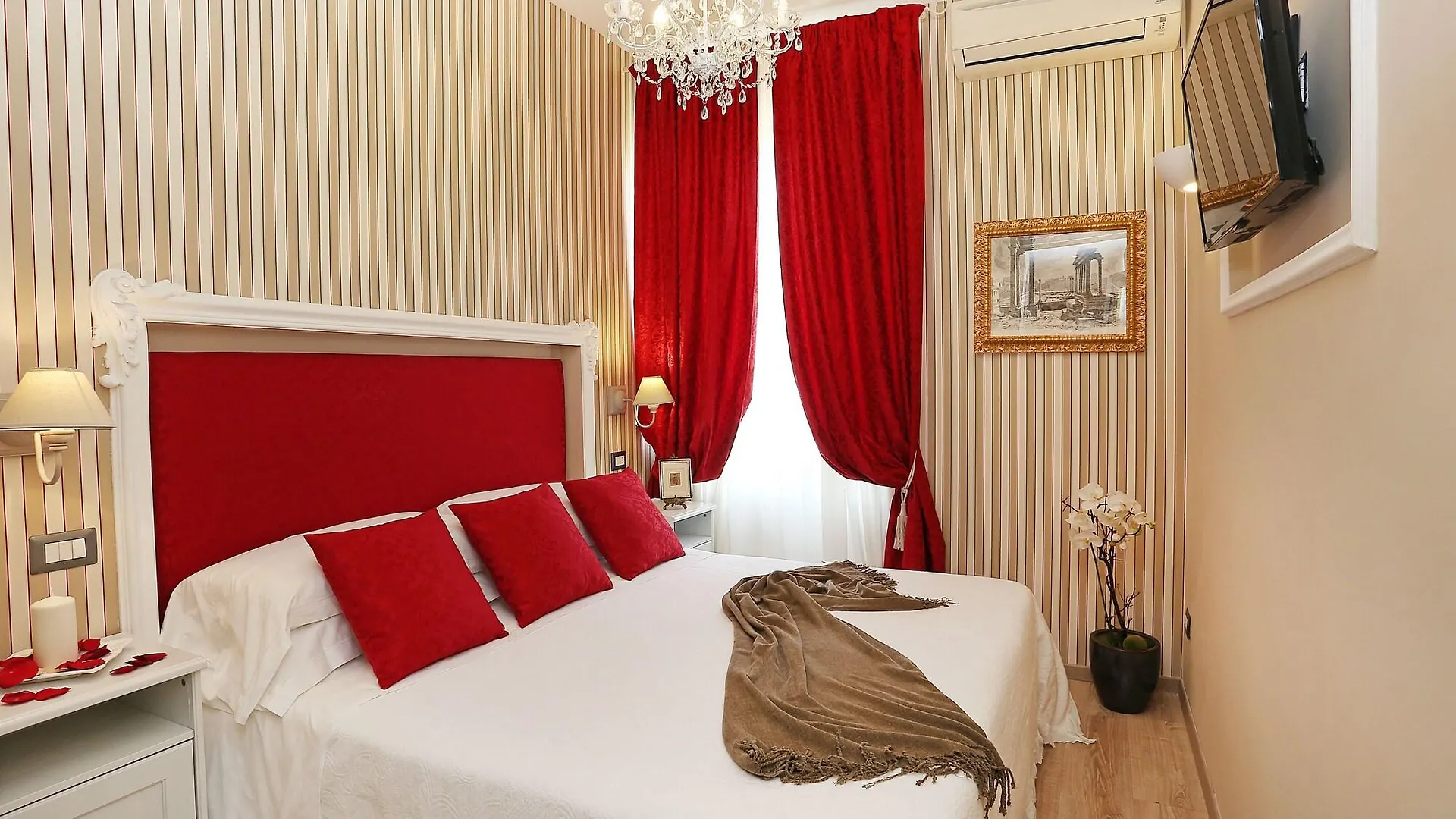 ** Konukevi Daplace - Hqh Colosseo Roma İtalya